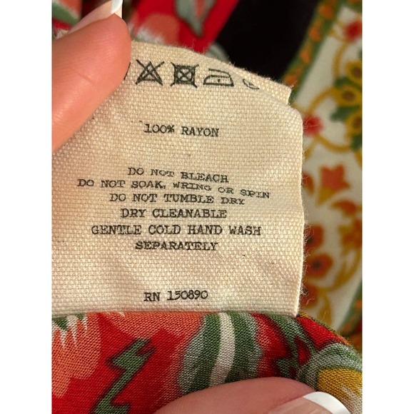 Rare Spell & The Gypsy Lolita Campfire Halter Top - Boho Medium - Picture 5 of 6